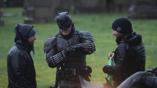 New <i>Batman</i> extremely pointy